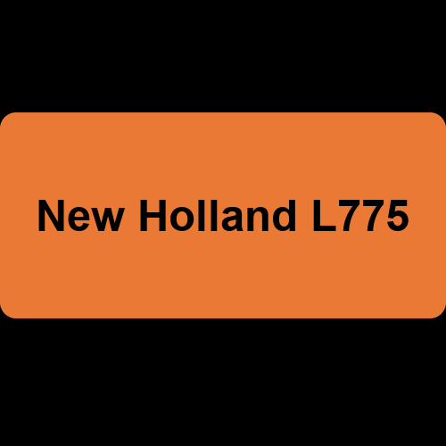 New Holland L775